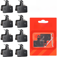 AliExpress BUCKLOS Semi-Metal Brake Pads Mountain Bike Hydraulic Disc Brake Pads for SHIMANO B01S B05S MTB Road Bicycle Cycling Brake Part