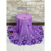 New Muslim Ramadan Scarf Femme Musulman Foulard Hijabs For Woman African Islam Dubai Chiffon Sequins Embroidery Scarf Shawl