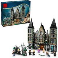 LEGO Harry Potter Malfoy Manor Building Toy Harry Potter Toy for Boys and Girls, Ages 10+ Kids Toy for Fans Birthday Gift 76453