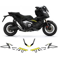 For Honda XADV 750 X-ADV 750 X ADV 750 2022-2024 Body Decoration Decals Motorcycle Sticker Anti-Scratch PVC Sticker