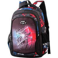 Suitable For Grades 1-9 Children Orthopedic School Backpack Boys School Bags Girls Waterproof Backpacks Kids Satchel Schoolbgs