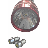 P13.5S Pr2 LED Bulb 3W Upgrade LED Flashlight Bulb Maglite LED Conversion Kit Mag Light LED Bulb 2-16 C&D Cells Maglite Torch