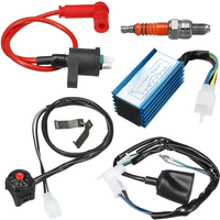 AliExpress NONE 110 125cc 140cc Wiring Loom Ignition Coil CDI Spark Plug Kit Kick Start Dirt Bike Moped Scooter ATV
