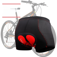 AliExpress NONE Cycling Briefs Men's Thickened Silicone/sponge Cycling Pants Quick Dry Road Cycling Shorts Four Seasons Cycling Equipment