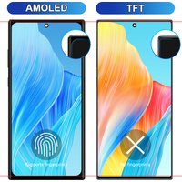 Note 10 Plus LCD Screen Assembly for Samsung Galaxy Note10+ N975F N975F/DS Lcd Display Touch Screen with Frame Display Parts