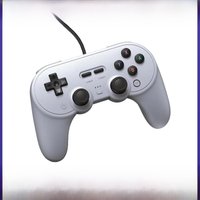 8BitDo Pro 2 Wired Controller USB Gamepad with Joystick for Nintendo Switch OLED PC with 2 Pro Back Paddle Buttons Accessories