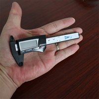 ETOPOO 0-70mm Electronic Digital Caliper Carbon Fibre Vernier Calipers Plastic Gauge Micrometer Ruler Measuring Tools Instrument