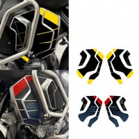 Motorcycle Accessories Scooter Bumper cover Protector decals Waterproof 3D Resin Stickers for R 1250 GS ADV 40th/Trophy