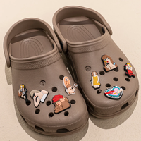 1pcs PVC Shoe Charms Accessories Singer Album Shoe Decorations Pins for Women Clogs Bubble Girls DIY Party Favor Gifts