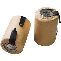 4/5SC NI-MH 1.2V Rechargeable Battery 2500mah 4/5 sc nimh cell with welding tabs for electric drill screwdriver