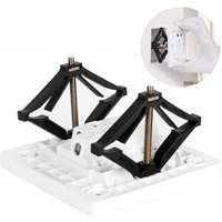 10Pcs 86mm Dark Box Repair Wall Mount Electrical Plug Switch Outlet Socket Repair Box Support Rod Bottom Cassette Repairer Kit