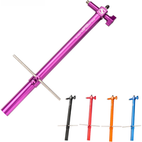 AliExpress NONE ZTTO Road Bike Shifter Height Angle Adjust Hand Shift Lever Measure Kit Bicycle Derailleur Hanger Alignment Gauge Tool