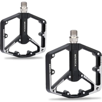 AliExpress MEROCA Bicycle Pedals Sealed DU Bearing Nonslip Pedal Mountain Road Bike Cycling Alloy Platform Mtb Pedal