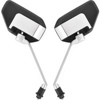AliExpress NONE 8MM Rear View Mirror Bike Cycling Clear Wide Range Mirror Convex Rearview Mirror Cycling Electric Bicycle Accessories