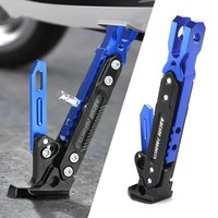 AliExpress DUOBEISI Motorbike Bicycle Adjustable Metal Foot Side Stand Motorcycle Kickstand Kick Bracket Supportor Parking Motorcycle Accessories
