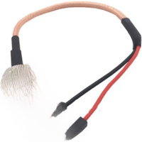 1pc BNC to DuPont Cable BNC Male / Female to 2.54mm DuPont Female 1/2 Test Extension Cable 0.1-10m
