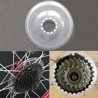 AliExpress NONE 1pcs Bike Bicycle Wheel Spoke Protector Guard Bicycle Cassette Freewheel Protection Cover New Products For Bicycle Accessories