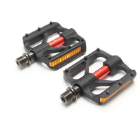 AliExpress CRUZBIKE CRUZbike Ultralight Children's M14 Bicycle Pedals Anti-Slip Reflector Warning Kids Bike Pedal 14mm Flat Pedal Cycling Parts
