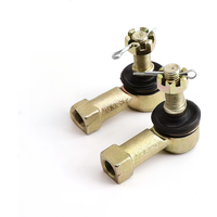 1Pair M12-M12 ATV Turn Rod End for ATV Bashan 250cc Hummer 250 LonCin Jianshe Shipao Spare Parts