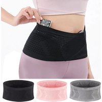 AliExpress LKEEP Seamless Invisible Running Waist Belt Bag Gym Bags Lightweight Invisible Mobile Phone Bags Portable Elastic Run Cycling Bag