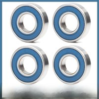 AliExpress FUSHI 6900 2RSV MAX Bearing 10*22*6 mm 4Pcs Full Balls Bicycle Pivot Repair Parts 6900 2RS RSV Ball Bearings 6900-2RS 6900LLU