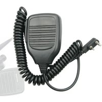 Baofeng Shoulder Speaker PTT Mic Microphone for Walkie Talkie UV 5R 82 888S S9 PLUS UV-13 16 Pro, Quansheng UV-K5 5R Plus