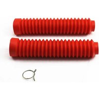 AliExpress NONE 30mm Front Fork Motorbike Red Rubber Boot Universal Dust Jacket Cover Dirt Bike