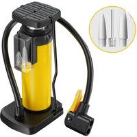 AliExpress XUNTING MTB 120 PSI Portable Bike Pump, Manual Air Pump for Tires with Schrader Valve Compact Lightweight Cycling Accessory