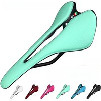AliExpress TOSEEK Breathable and Comfortable Seat Cushion Narrow Saddle Recommended Women's and Men's Bicycle Saddle Parts and Components