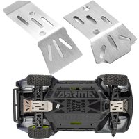 Metal Chassis Armor Protection Upgrade Parts for Arrma RC 1/18 GRANITE GROM 1/14 Mojave Grom Car