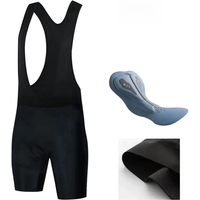 AliExpress NONE New Italian Bicycle Seat Cushion Men Cycling Bib Shorts Summer Mountain Bike Bib Shorts 8H Padded Breathable Quick Dry MTB Pants