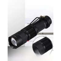 Mini Flashlight LED Flashlight, 3 Modes Adjustable Handheld Tactical Flashlight for Camping Hiking Outdoor Work