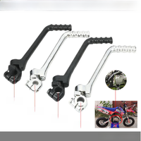 AliExpress NONE 13mm 16mm Hole Kick Start Lever Pedal Motorcycle For 50cc 70cc 90cc 110cc 125cc 140cc 150cc 160cc KAYO SSR SDG BSE Dirt Pit Bike