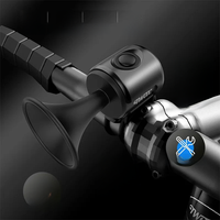 AliExpress Bicycle Doorbell 120 dB Electric Bike Bell Sounds Alarm Bell Waterproof Safety Electric Bicycle Horn For Handlebars Cycling