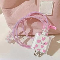 Case For Apple 18/20w charger protective case is applicable to iPhone 16/15/14/13 data cable head bite protector Shell