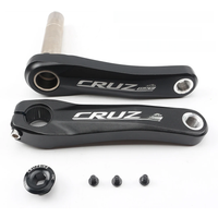 AliExpress CRUZBIKE CRUZbike 89/98/110/127/140/150mm Alloy Aluminum MTB Child Bike Crank Kids Folding Bicycle Cranksets