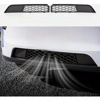 YZ Air Inlet Protective Cover For Tesla Model Y Juniper Anti-insect Anti-fouling Front Air-Conditioning Cover