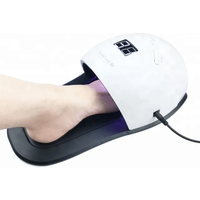 48W LED UV Manicure Lamp for Feet Professional Nail Dryer Portable Gel Nail Polish Curing Nail Gel Varnish Nail Art Tools
