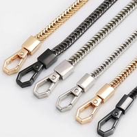 Fashion Metal Alloy Bag Chains Women Shoulder Bag Straps 7mm Handbag Handle Chain Purse Chain Belt Replacement Bag Accessories