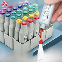127 Colors 15ml Art Marker Oily Ink Supplement Advertising Hand-painted Notice Poster DIY Stationery School Office Supplies