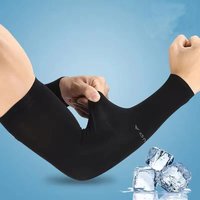 AliExpress Lotank Summer Ice Silk Sports Arm Cover Cycling Sunscreen and UV Protection Outdoor Travel Running Fitness Protective Equipment