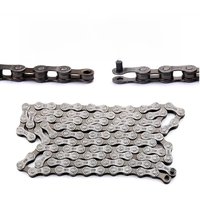 AliExpress Shimano Mountain Bike Chain HG40 112 Links 6 7 8 Speed Bicycle Current 112L SHIMANO TOURNEY TY HYPERGLIDE MTB Chain