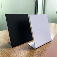 RFID NFC QR code Google Review stand display White Black Blank Pattern 13.56MHz NFC215 chip 504Bytes Patternless Social media