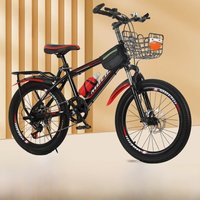 AliExpress OLOME Mountain Dual Disc Brake Variable Speed Men's Women's Bicycles For Students Outdoor Sports Adult Shock Absorption Off-road Bike