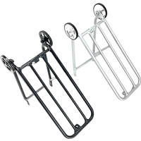 AliExpress Litepro For Brompton Folding Bike Standard Rear Racks Aluminum Alloy Bicycle Luggage Carrier Rear Cargo Rack