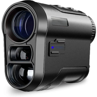 REVASRI Golf Laser Rangefinder with Slope and Flag Lock 600/1000M Telescope Distance Meter Monocular for Golfing Hunting Survey