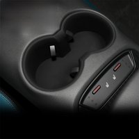 for Toyota Harrier Venza 2022-2023 Water Cup Holder Car Interior Accessories Central Control Drinks Holder Organizer Storage Box