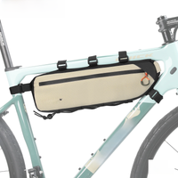 AliExpress Rhinowalk Bike Frame Bag Splash-Proof 2.1L-2.7L Bicycle Triangle Bag Under Tube Bag Bottom Binding System Double Sided SBS Zippe