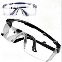 AliExpress NONE Anti-Splash Work Safety Glasses Eye Protecting Lab Goggles Dust Proof Protective Industrial Wind Goggles Cycling Glasses