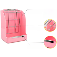 Rabbit Guinea Pig Chinchilla Feeder Less Wasted Pet Feeding Rack Manager